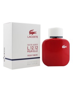 Eau De L 12 12 Pour Elle French Panache туалетная вода 90мл Lacoste