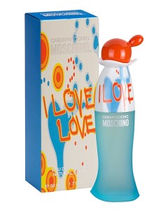 Cheap and Chic I Love Love туалетная вода 50мл Moschino