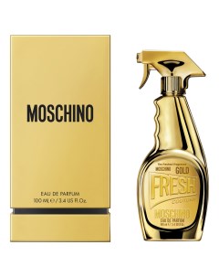 Gold Fresh Couture парфюмерная вода 100мл Moschino