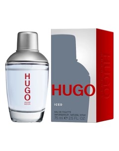 Hugo Iced туалетная вода 75мл Hugo boss