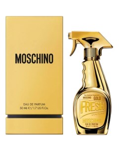 Gold Fresh Couture парфюмерная вода 50мл Moschino
