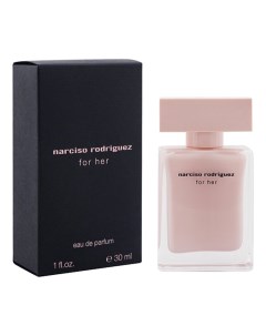 For Her Eau de Parfum парфюмерная вода 30мл Narciso rodriguez