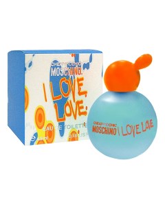 Cheap and Chic I Love Love туалетная вода 4 9мл Moschino