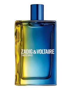 This Is Love Pour Lui туалетная вода 100мл уценка Zadig&voltaire