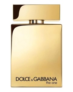 The One For Men Gold парфюмерная вода 100мл уценка Dolce&gabbana