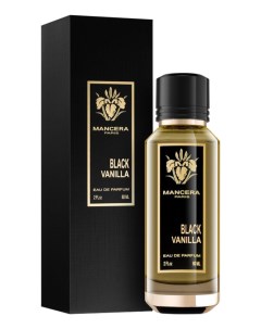 Black Vanilla парфюмерная вода 60мл Mancera