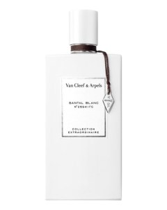 Santal Blanc парфюмерная вода 75мл уценка Van cleef & arpels