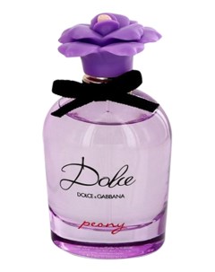 Dolce Peony парфюмерная вода 75мл уценка Dolce&gabbana
