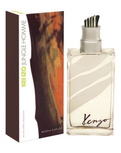 Jungle pour homme туалетная вода 100мл Kenzo