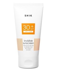 Солнцезащитный крем для лица и тела Invisible Sunscreen SPF30 50мл Shik