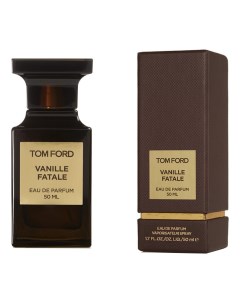 Vanille Fatale парфюмерная вода 50мл Tom ford