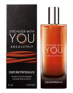 Emporio Stronger With You Absolutely парфюмерная вода 15мл Giorgio armani