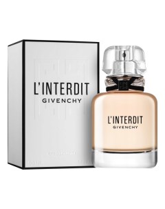 L Interdit 2018 парфюмерная вода 50мл Givenchy