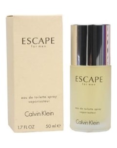 Escape for men туалетная вода 50мл Calvin klein