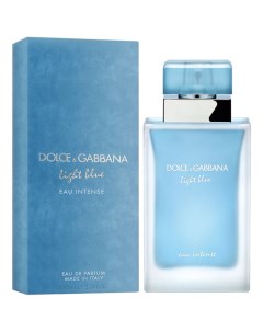 Light Blue Eau Intense парфюмерная вода 100мл Dolce&gabbana