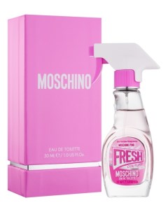 Pink Fresh Couture туалетная вода 30мл Moschino