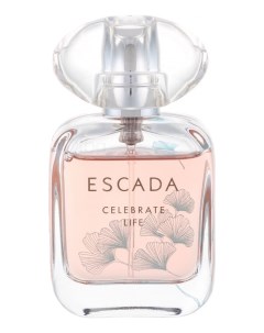 Celebrate Life парфюмерная вода 50мл уценка Escada