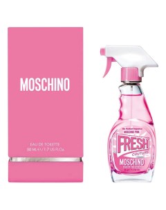 Pink Fresh Couture туалетная вода 50мл Moschino