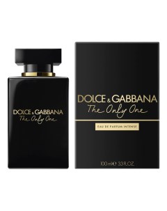 The Only One Intense парфюмерная вода 100мл Dolce&gabbana