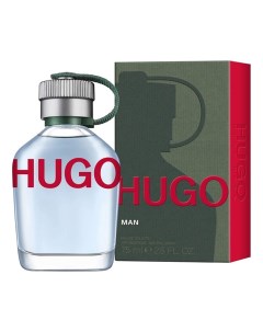 Hugo Man туалетная вода 75мл Hugo boss