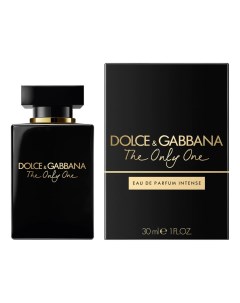 The Only One Intense парфюмерная вода 30мл Dolce&gabbana