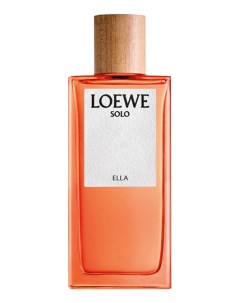 Solo Ella парфюмерная вода 100мл уценка Loewe