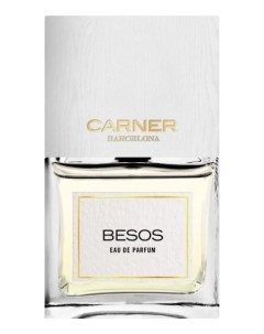 Besos парфюмерная вода 50мл уценка Carner barcelona