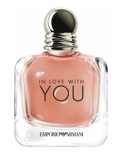 Emporio In Love With You парфюмерная вода 100мл уценка Giorgio armani