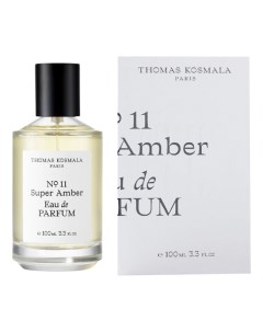 No 11 Super Amber парфюмерная вода 100мл Thomas kosmala