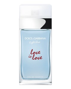 Light Blue Love is Love туалетная вода 100мл уценка Dolce&gabbana