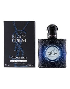 Black Opium Intense парфюмерная вода 30мл Yves saint laurent