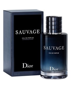 Sauvage Eau De Parfum парфюмерная вода 100мл Christian dior