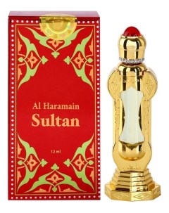 Sultan масляные духи 12мл Al haramain perfumes