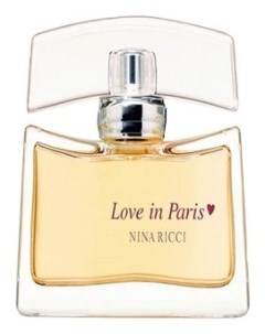 Love in Paris парфюмерная вода 50мл уценка Nina ricci