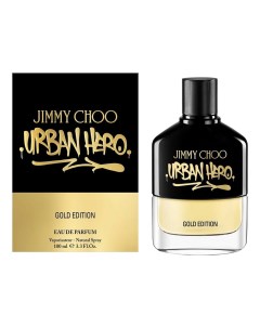 Urban Hero Gold Edition парфюмерная вода 100мл Jimmy choo