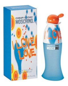 Cheap and Chic I Love Love туалетная вода 100мл Moschino