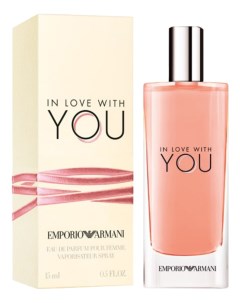 Emporio In Love With You парфюмерная вода 15мл Giorgio armani