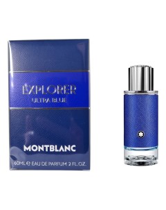 Explorer Ultra Blue парфюмерная вода 60мл Montblanc