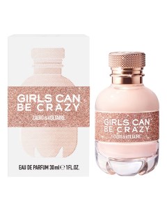 Girls Can Be Crazy парфюмерная вода 30мл Zadig&voltaire