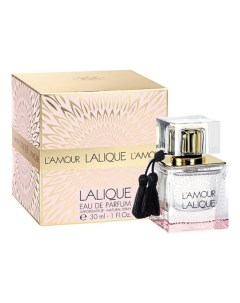 L Amour парфюмерная вода 30мл Lalique
