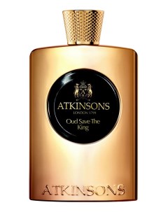 Oud Save The King парфюмерная вода 100мл Atkinsons