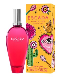 Flor Del Sol туалетная вода 100мл Escada