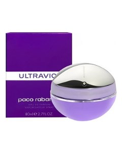 Ultraviolet Woman парфюмерная вода 80мл Paco rabanne