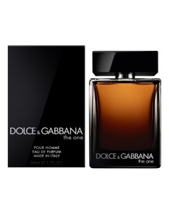 The One for Men Eau de Parfum парфюмерная вода 50мл Dolce&gabbana