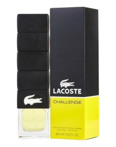 Challenge pour homme туалетная вода 90мл Lacoste