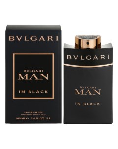 MAN In Black парфюмерная вода 100мл Bvlgari