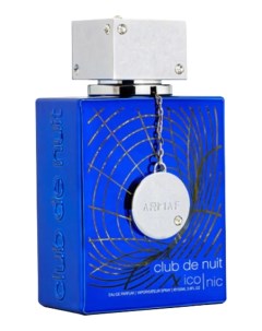 Club de Nuit Blue Iconic парфюмерная вода 105мл Armaf