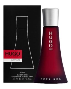 Deep Red парфюмерная вода 50мл Hugo boss