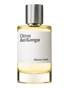 Citrus Batikanga парфюмерная вода 30мл Maison crivelli