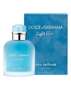 Light Blue Eau Intense Pour Homme парфюмерная вода 100мл Dolce&gabbana
